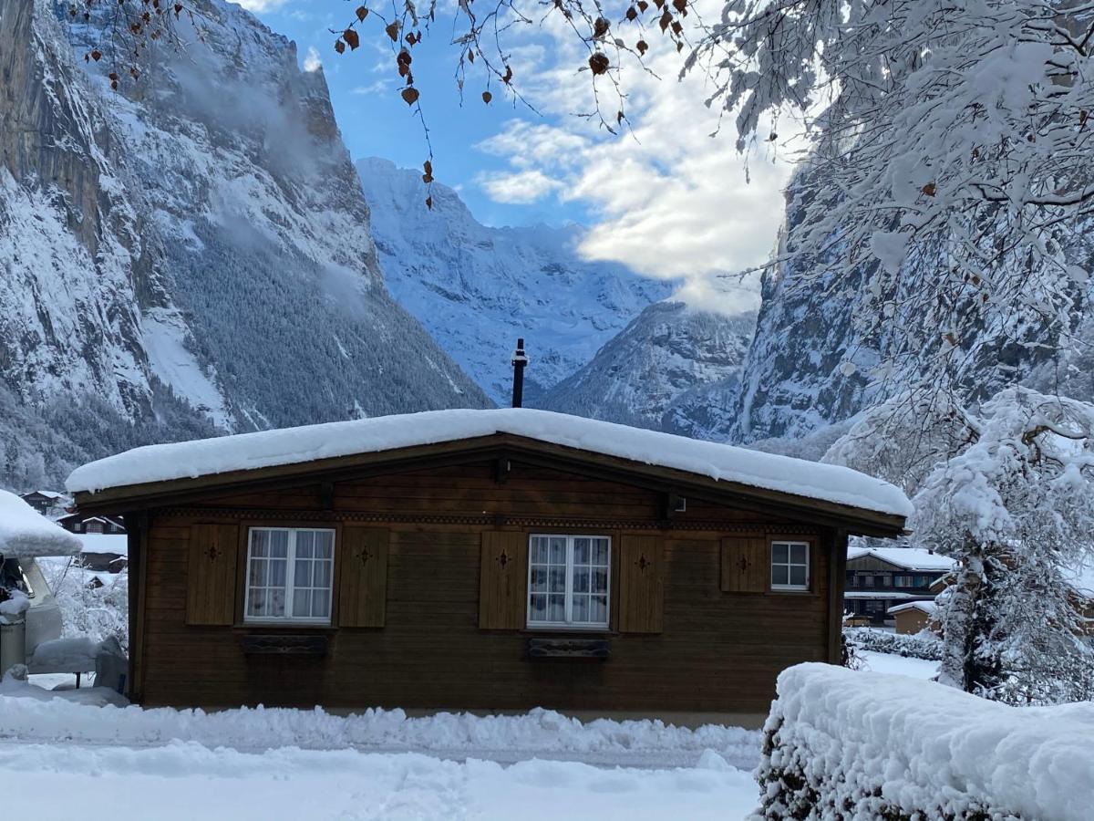 Spellbound Villa Lauterbrunnen Exteriör bild