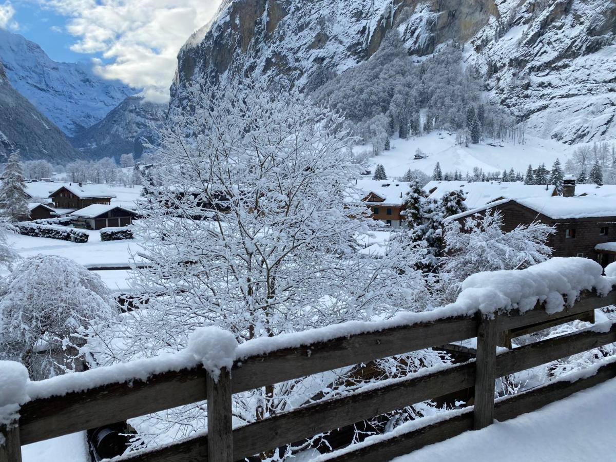 Spellbound Villa Lauterbrunnen Exteriör bild