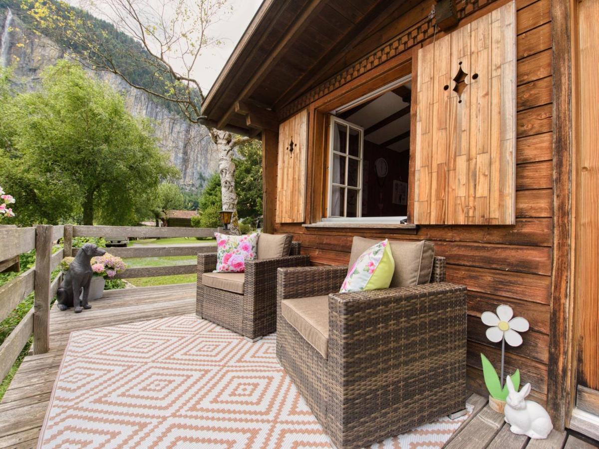 Spellbound Villa Lauterbrunnen Exteriör bild