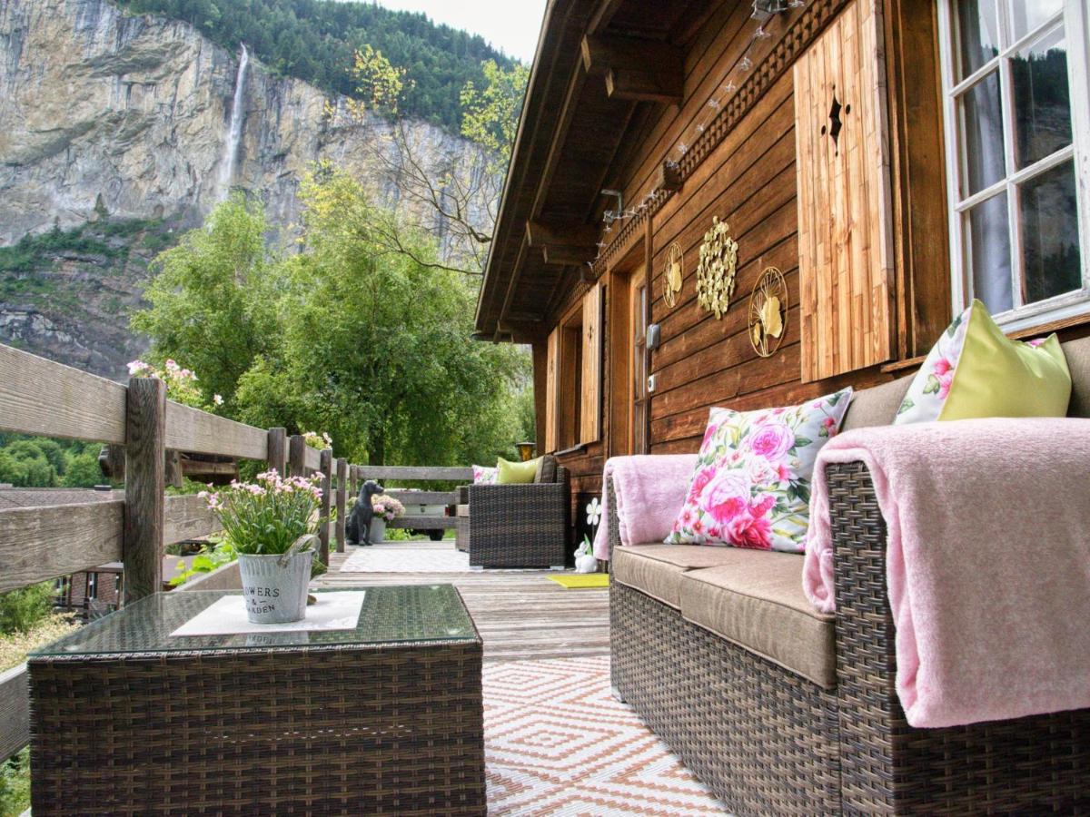 Spellbound Villa Lauterbrunnen Exteriör bild