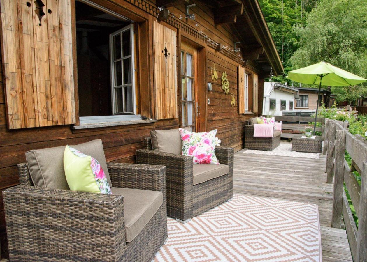 Spellbound Villa Lauterbrunnen Exteriör bild
