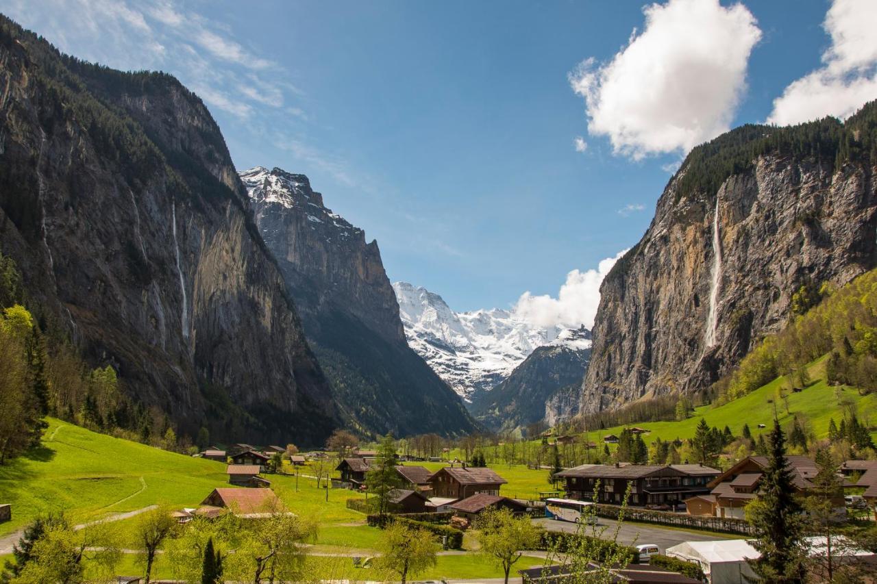 Spellbound Villa Lauterbrunnen Exteriör bild